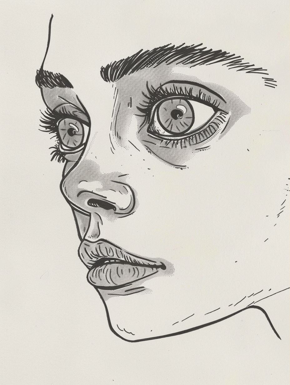 Expressions of the Soul: Portrait Studies - Image 1