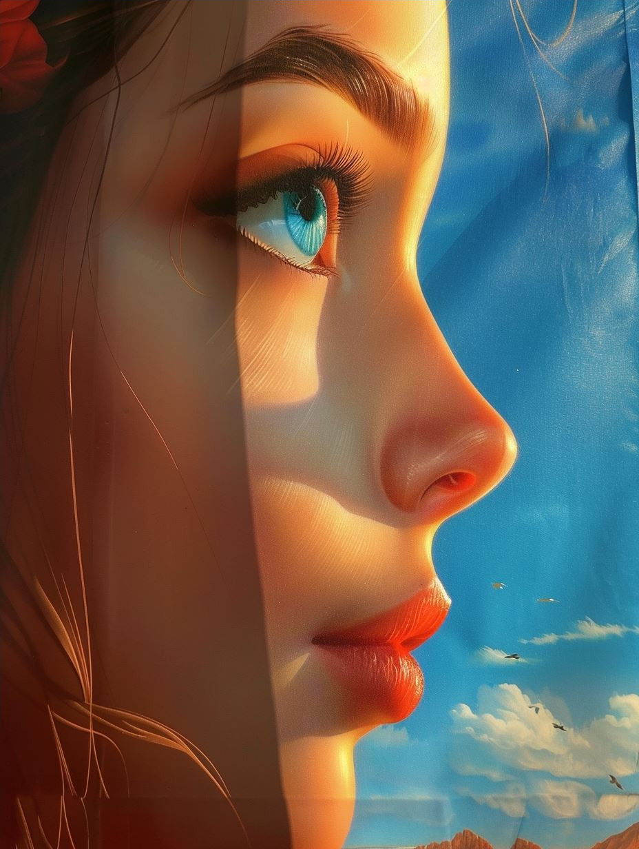 Ethereal Aquatic Dream Portraits - Image 4