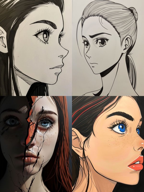From Sketch to Digital Masterpiece