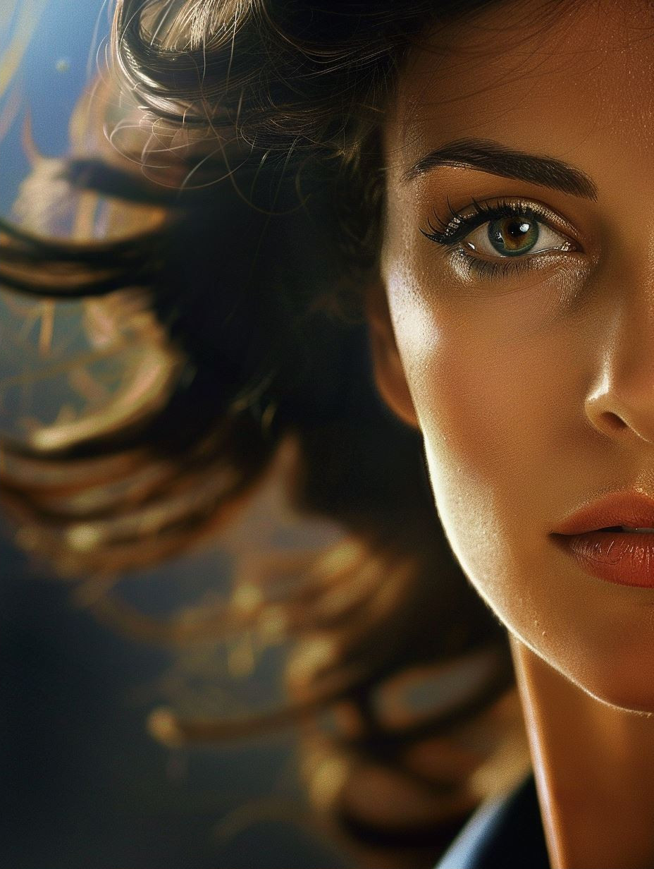 Gaze of Elegance - Image 2