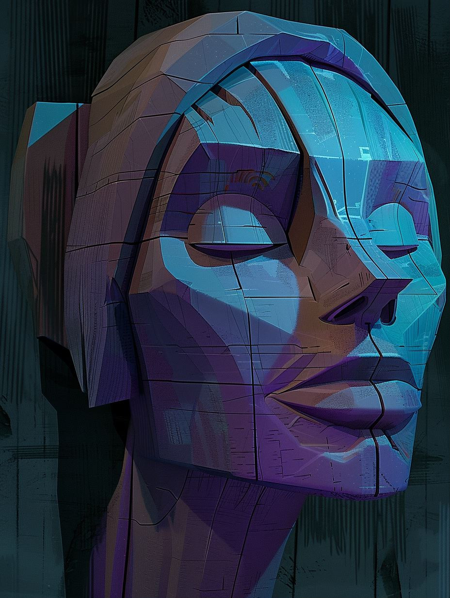 Digital Echoes of a Synthetic Soul - Image 1