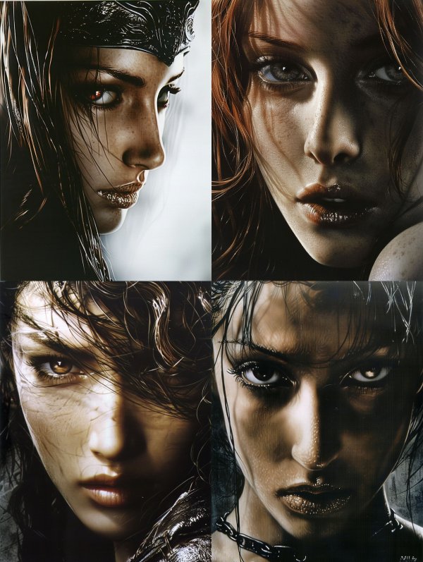 Shadows of the Ethereal Gaze