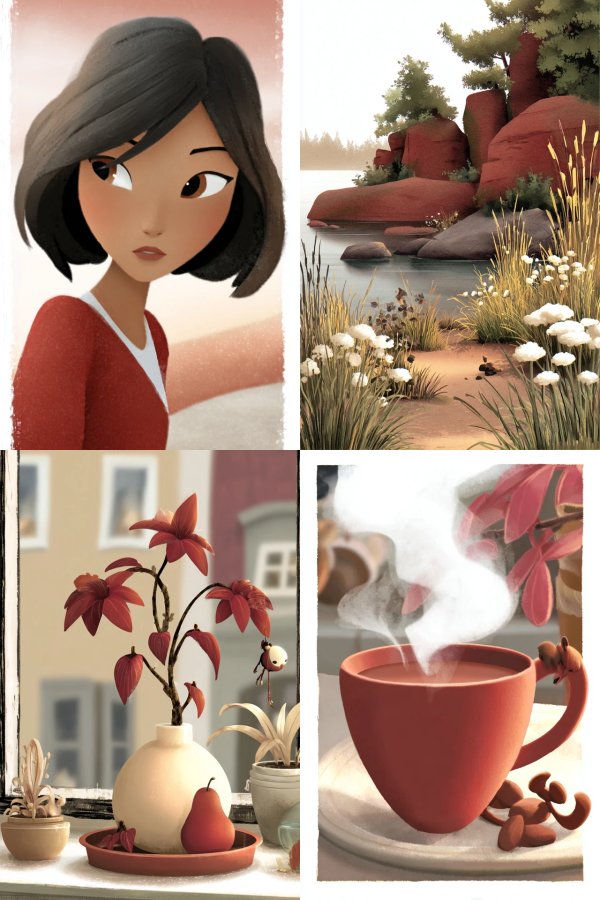 Soft Pastel Animation