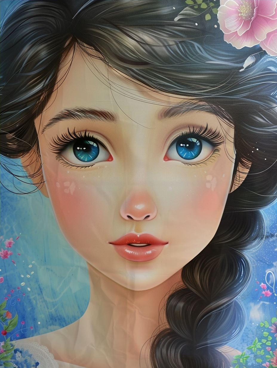Ethereal Digital Portraiture Collection - Image 4