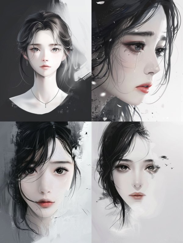 Ethereal Echoes of a Digital Soul