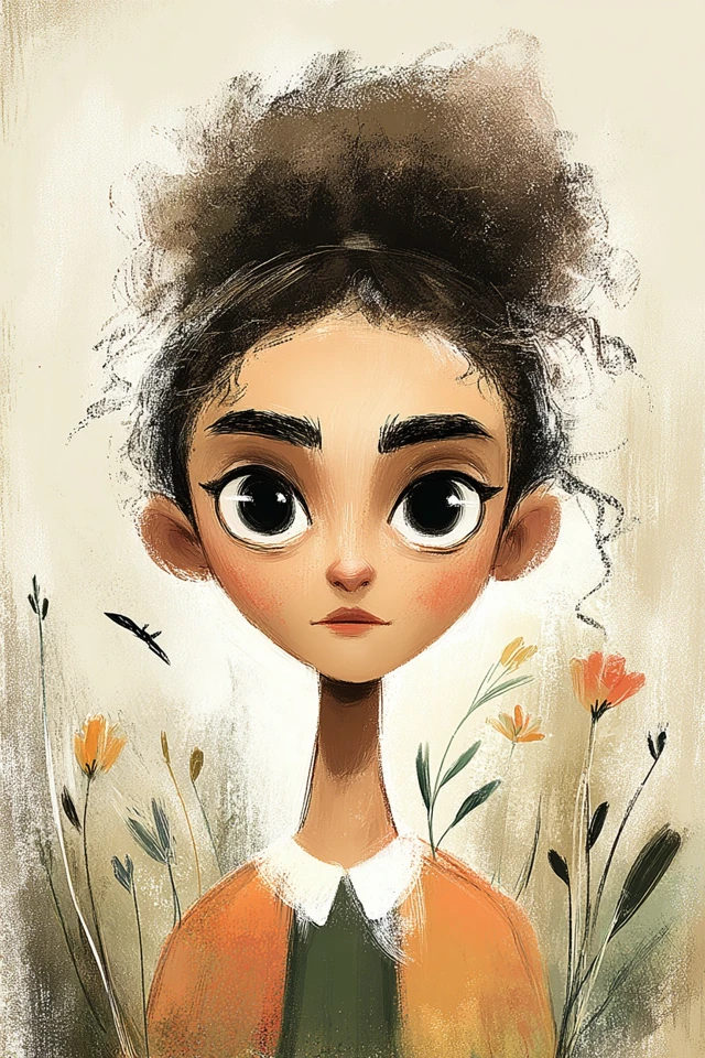 Whimsical Soul Portrait - Image 1