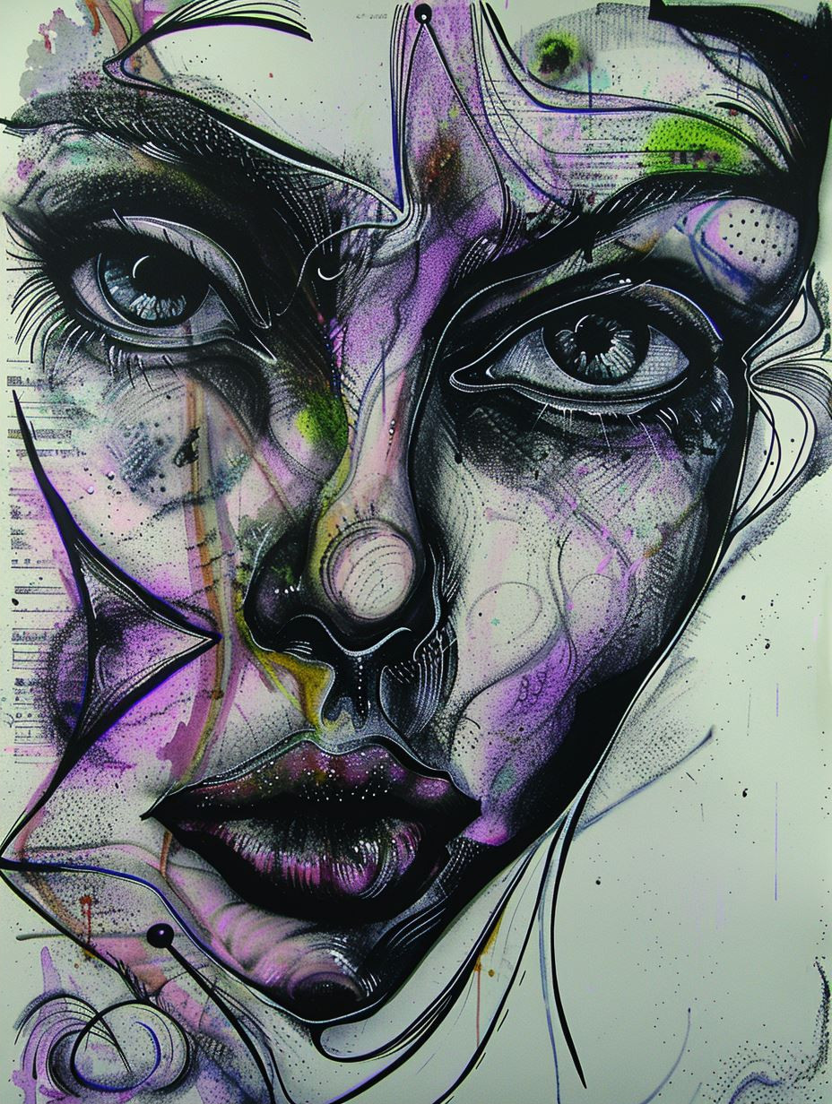 Psychedelic Neural Flow - Image 2