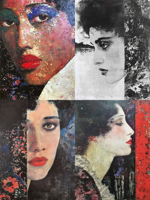 Fragments of Feminine Grace