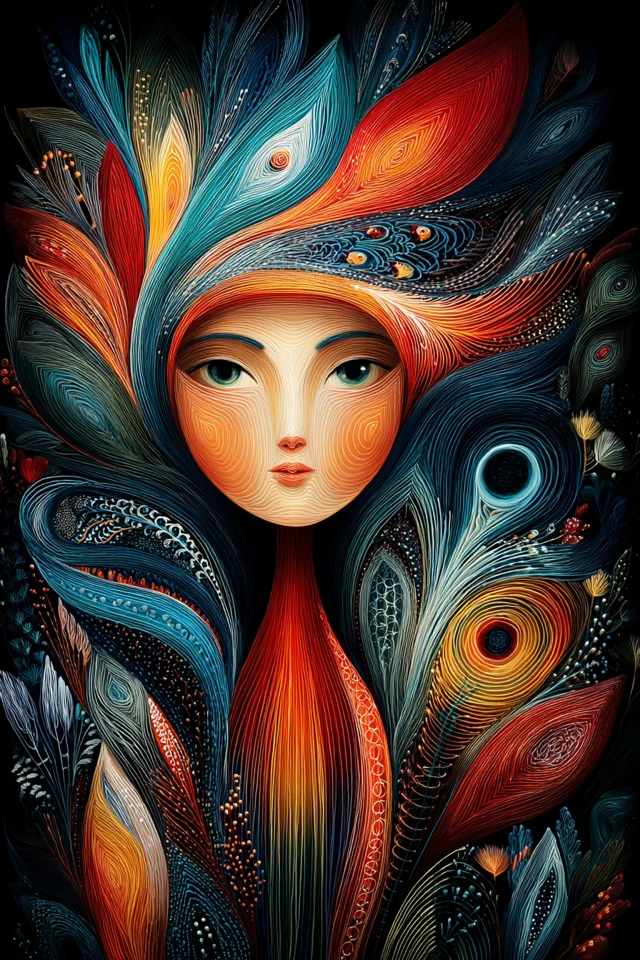 Chromatic Soul Bloom - Image 1