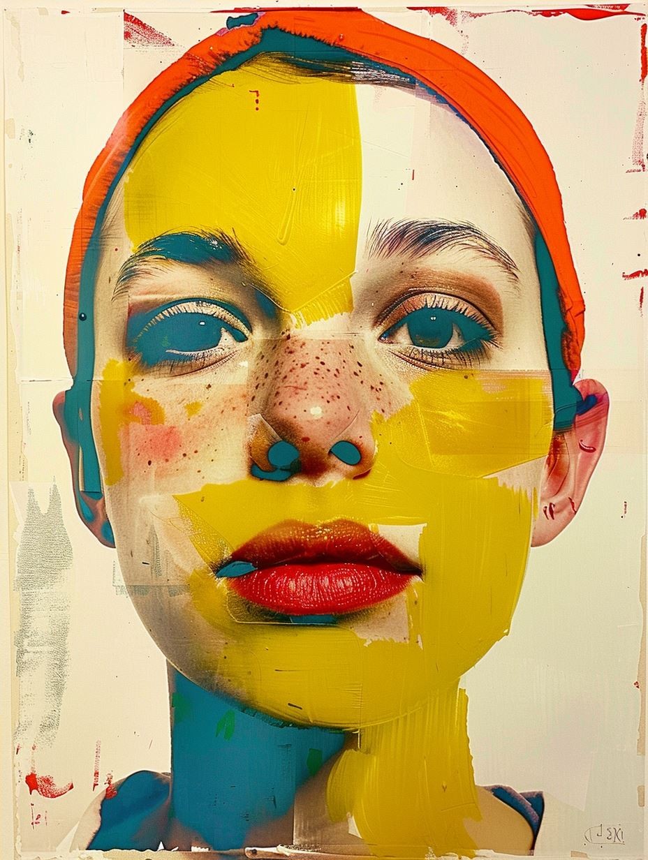 Chromatic Fragment Portrait 3 - Image 4