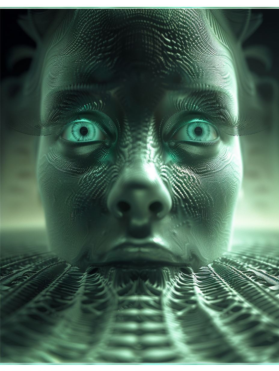 Ethereal Bio-Mechanical Digital Soul - Image 1