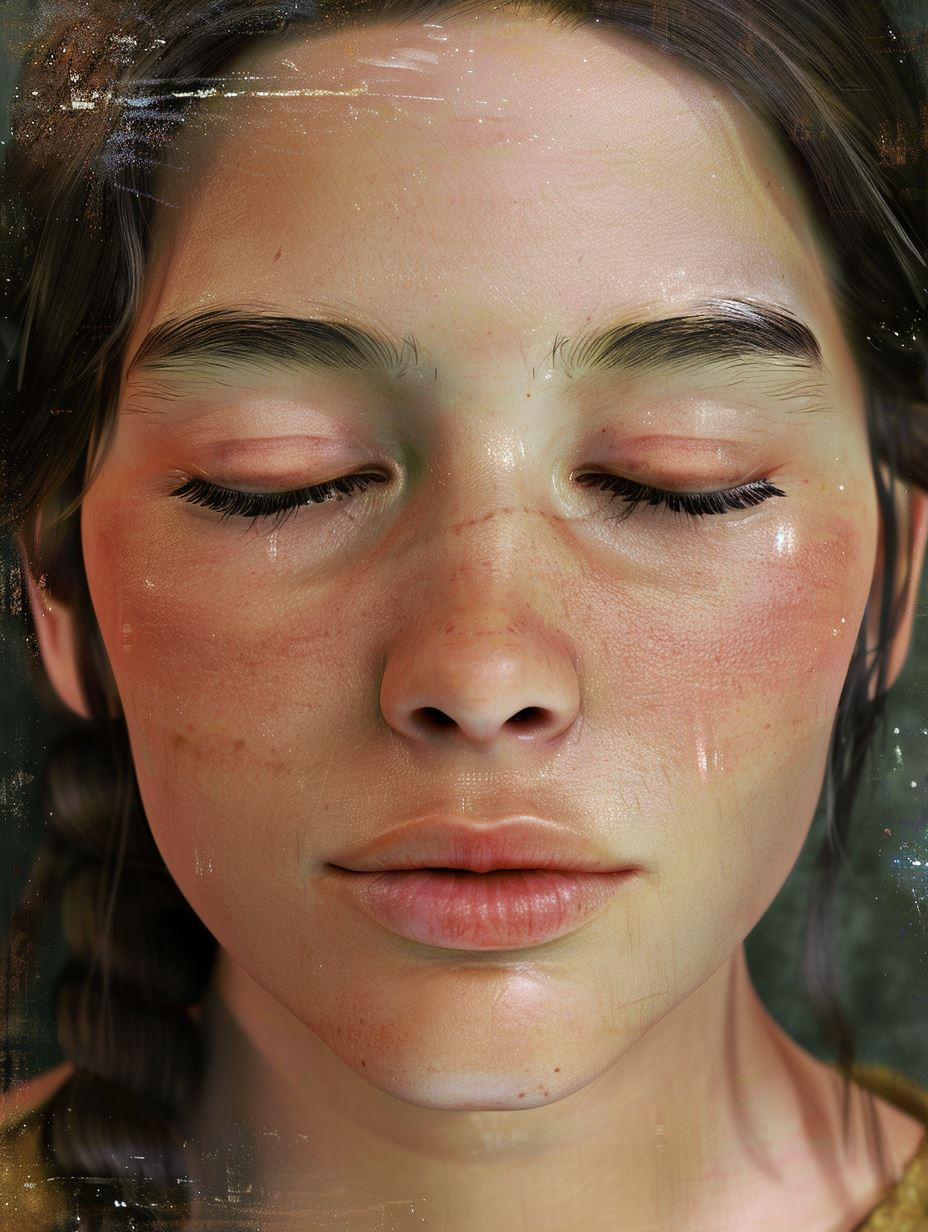 Hyper-Realistic Digital Portrait Studies - Image 1