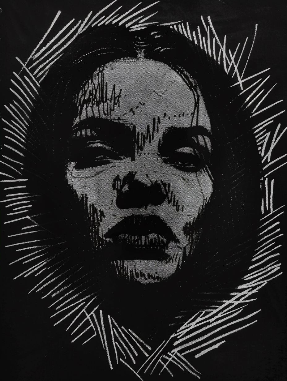Neon Visions: Surreal Female Portraits - Image 4
