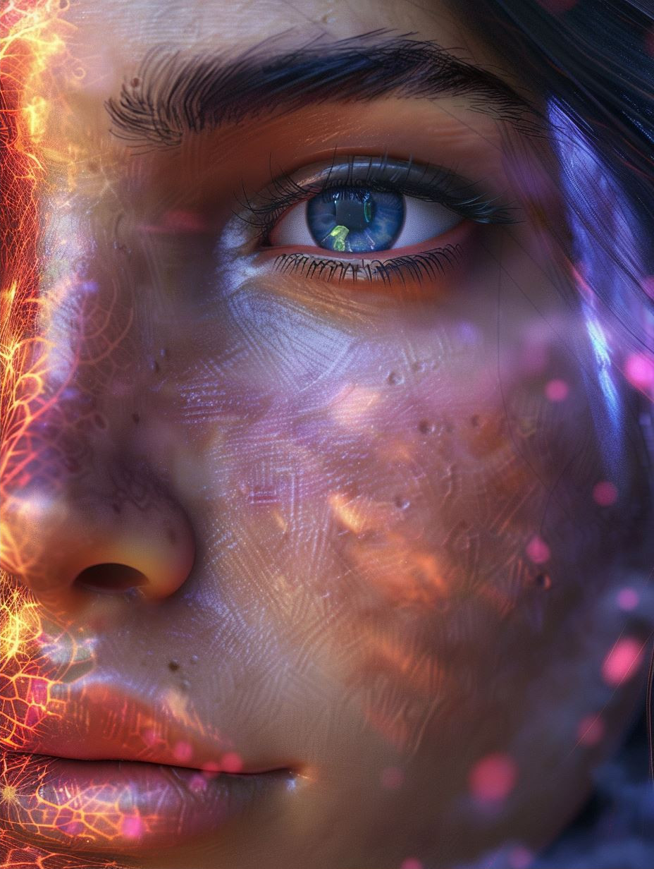 Ethereal Visions of Digital Beauty - Image 2