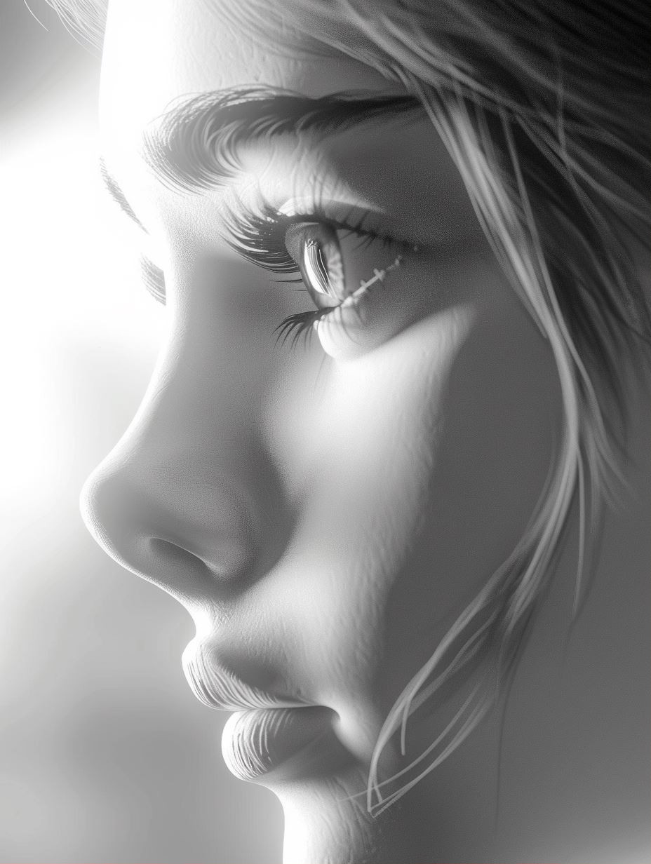 Ethereal Visions of Feminine Beauty - Image 1