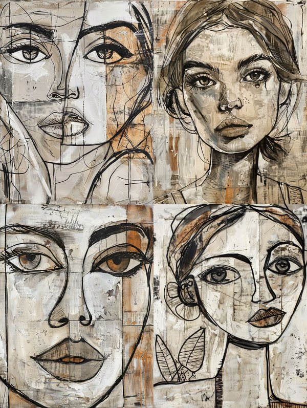 Fragments of the Feminine Soul