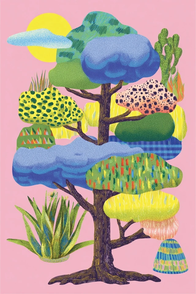Chromatic Dream Portrait - Image 5