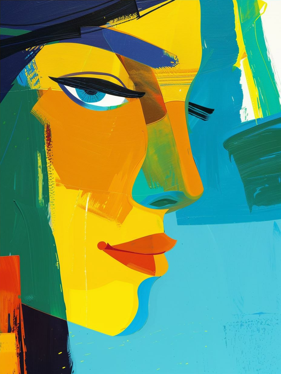 Prismatic Visions of a Woman - Image 4