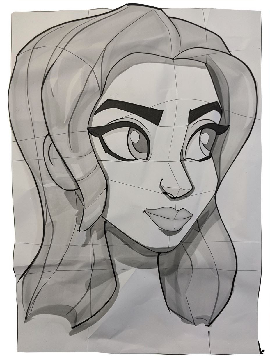 From Sketch to Digital Art - Image 3