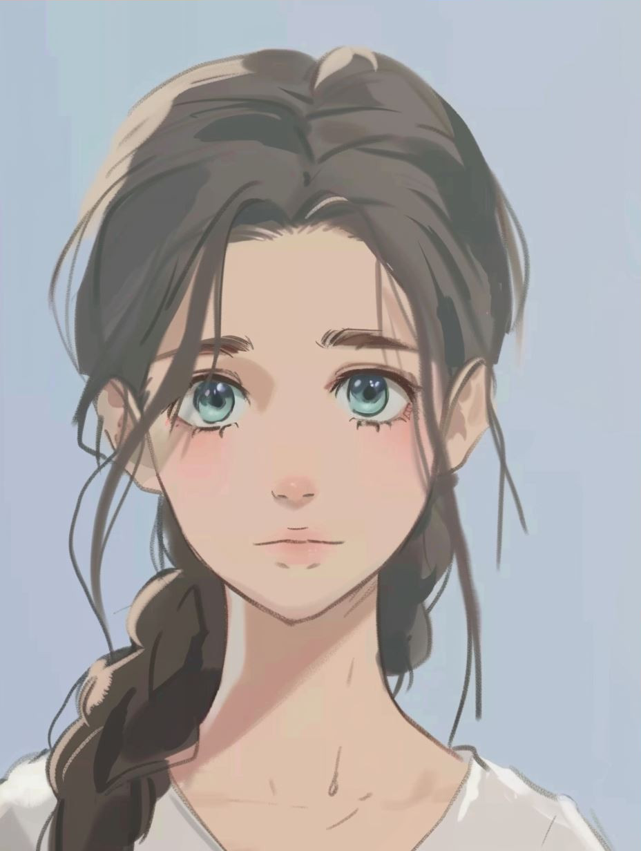 Ethereal Anime Portrait Collection - Image 3
