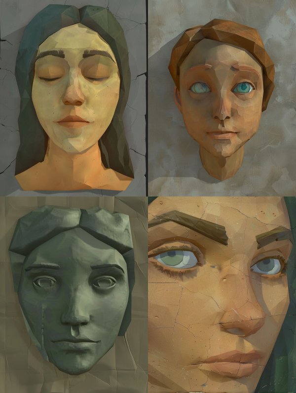 Low Poly Serenity