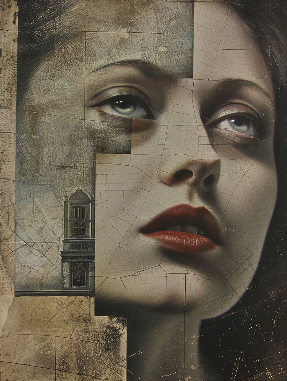Fragmented Gaze of Timeless Memory - Image 2