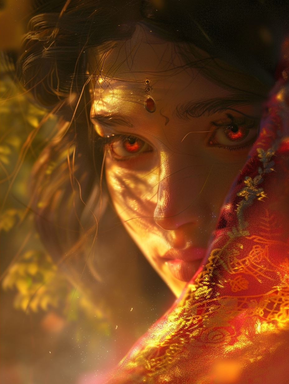 Ethereal Visions of a Mystical Maiden - Image 2