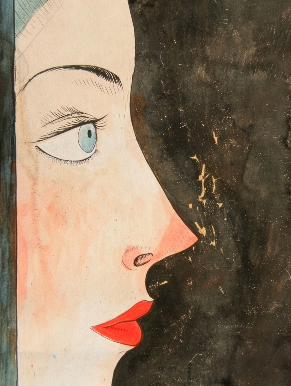 Four Gazes of Feminine Grace - Image 1