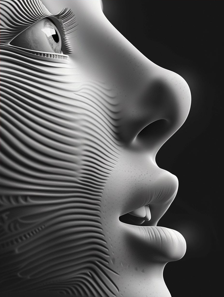 Surreal Sculpted Humanoid Textures - Image 4