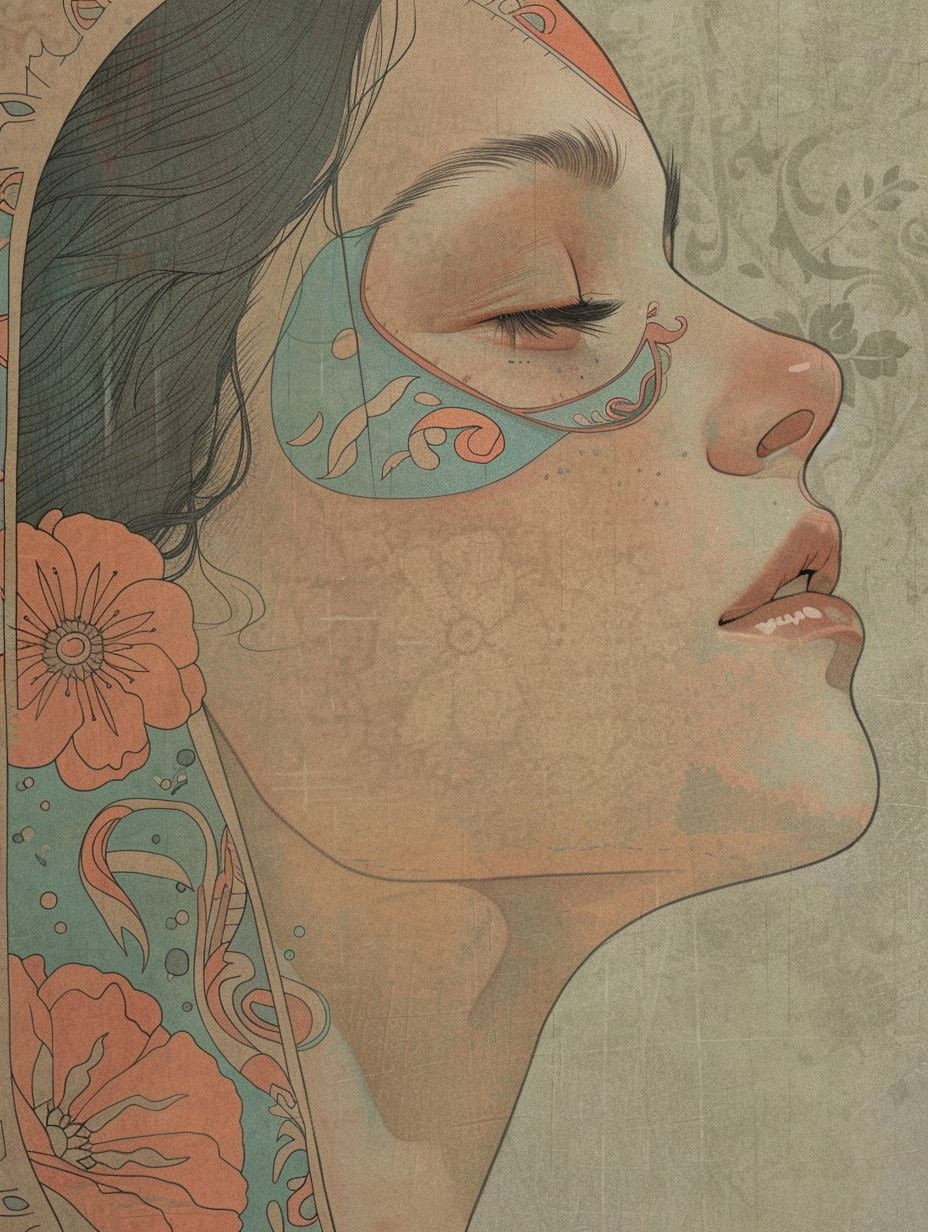 Ethereal Portraits of Soft Gazes - Image 2