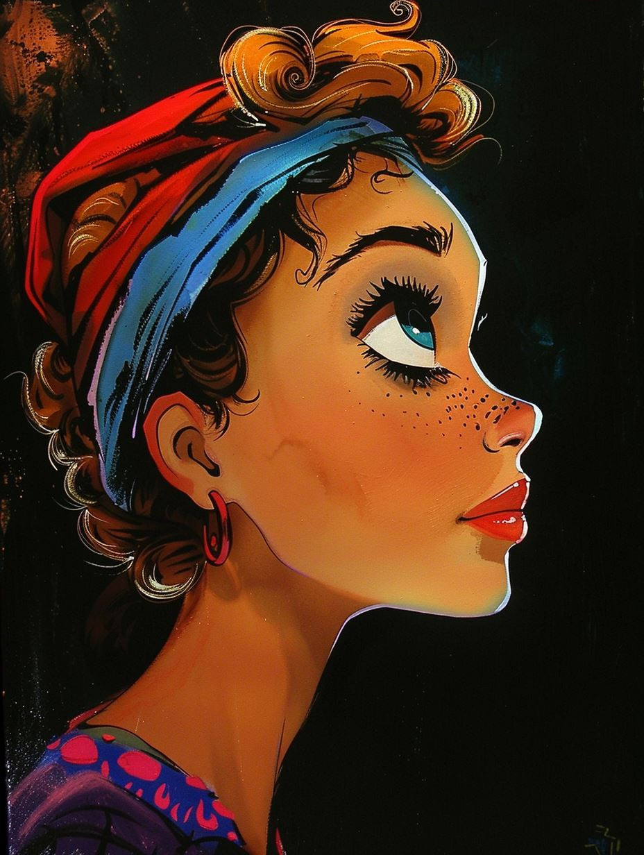 Enchanting Visions of Stylized Feminine Beauty - Image 4