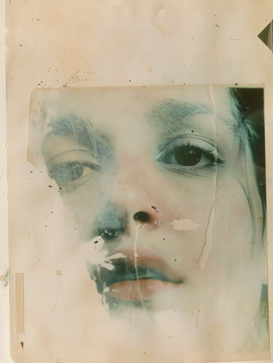 Ethereal Distorted Analog Portraits - Image 3