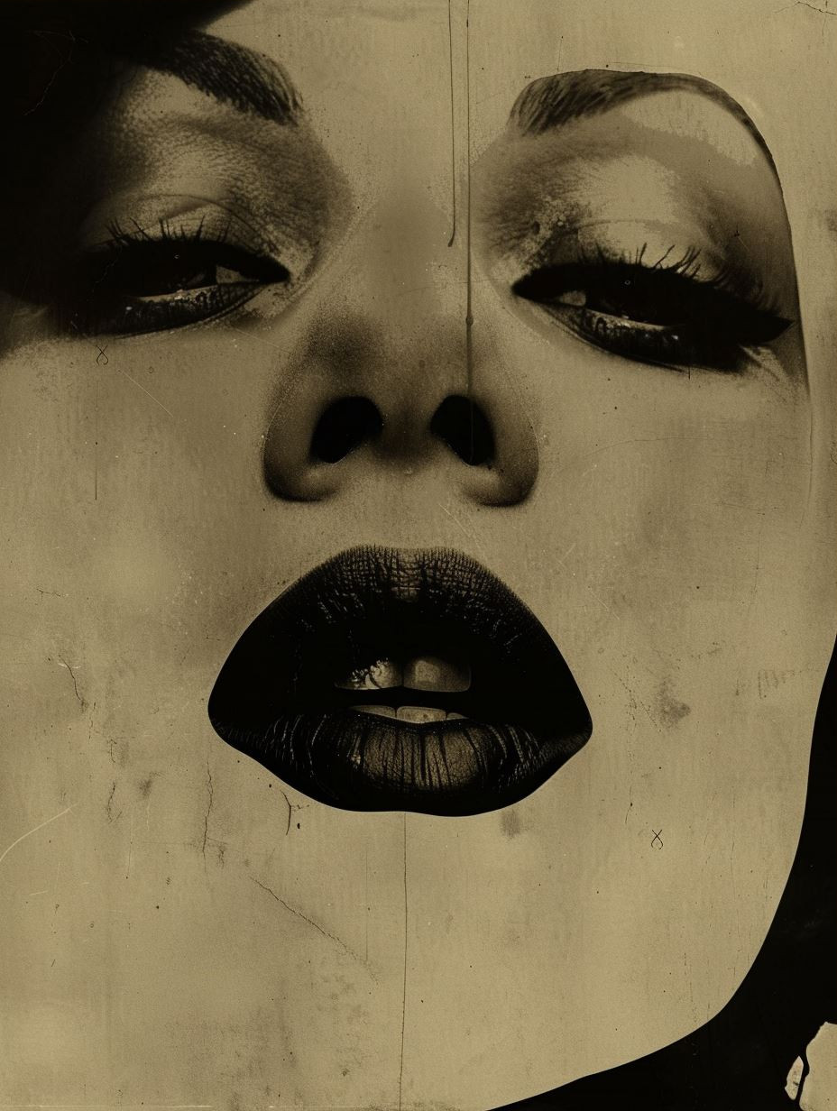 Vintage Noir Allure - Image 3