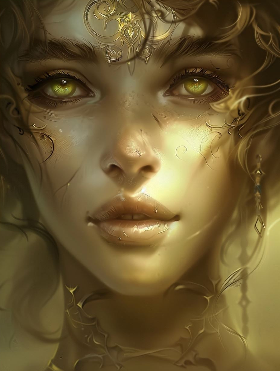 Golden Gaze Etherealism - Image 4