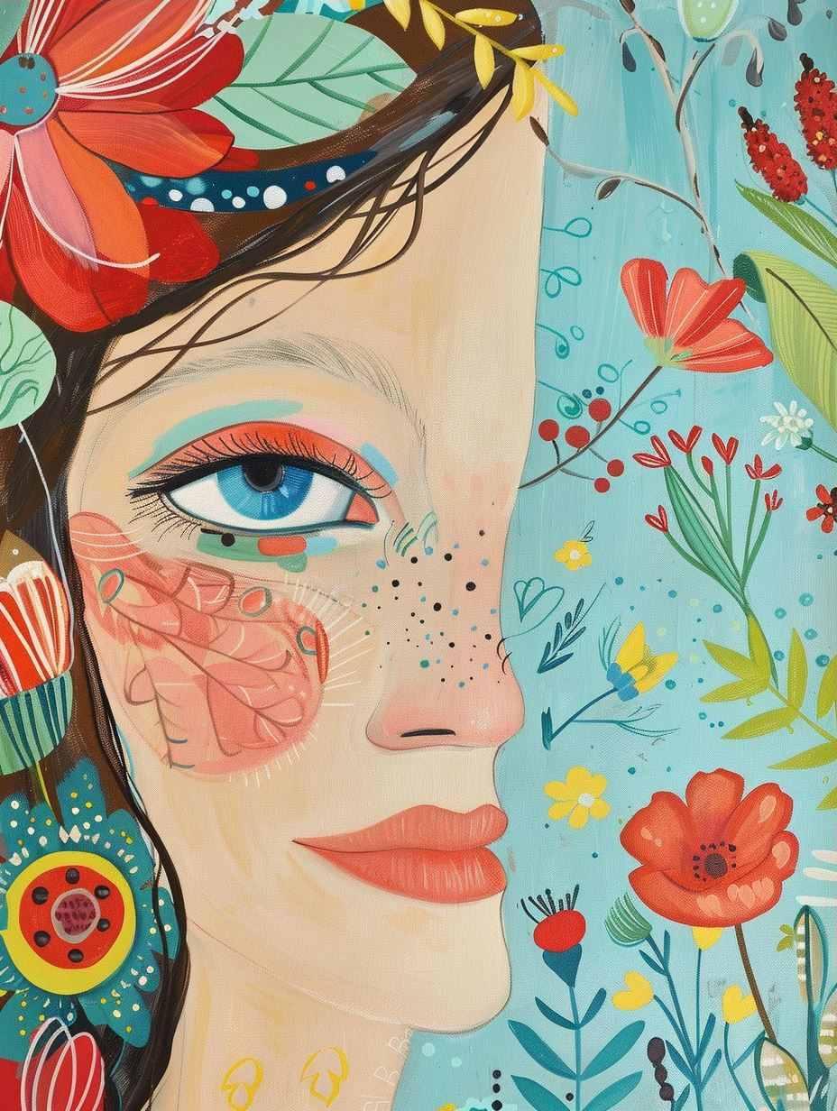 Kaleidoscope of Feminine Spirits - Image 3