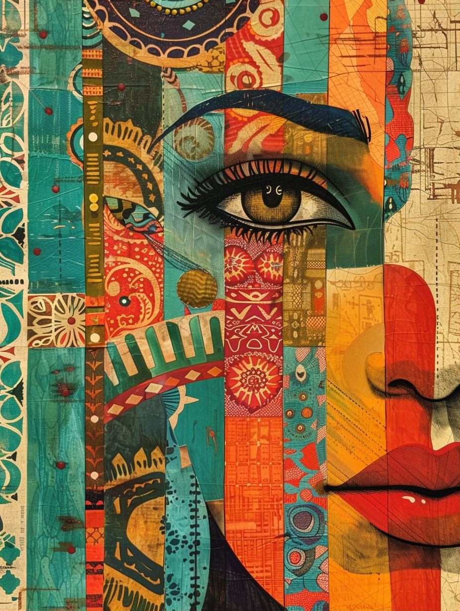 Fragmented Portraits of Eternal Beauty - Image 1
