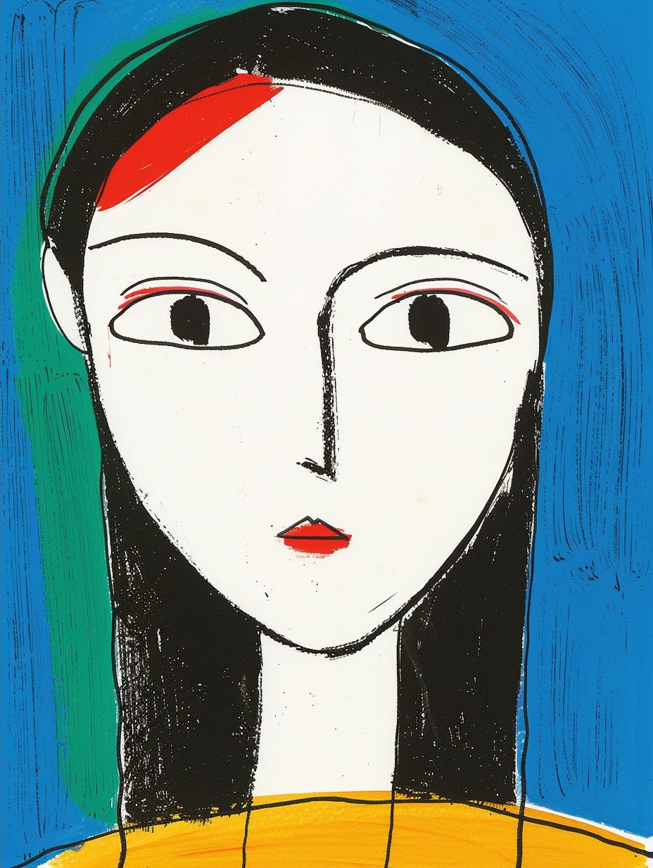 Four Moods of Feminine Grace - Image 2