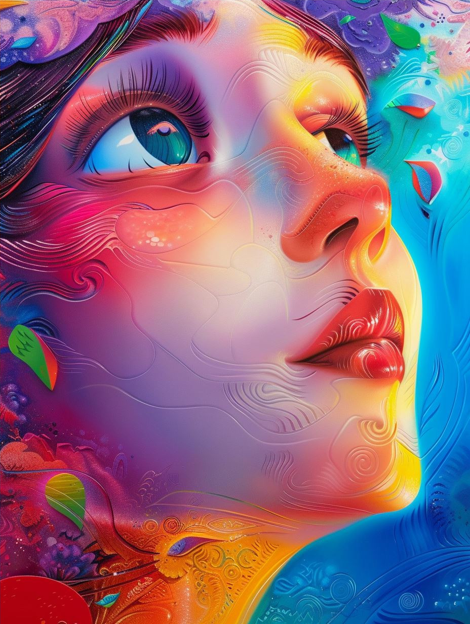 Vibrant Visions of Ethereal Beauty - Image 4