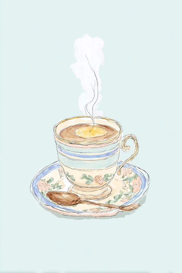 Pastel Regency Portrait - Image 4