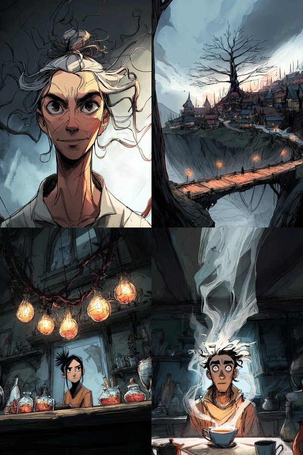 Whispers of a Forgotten Realm