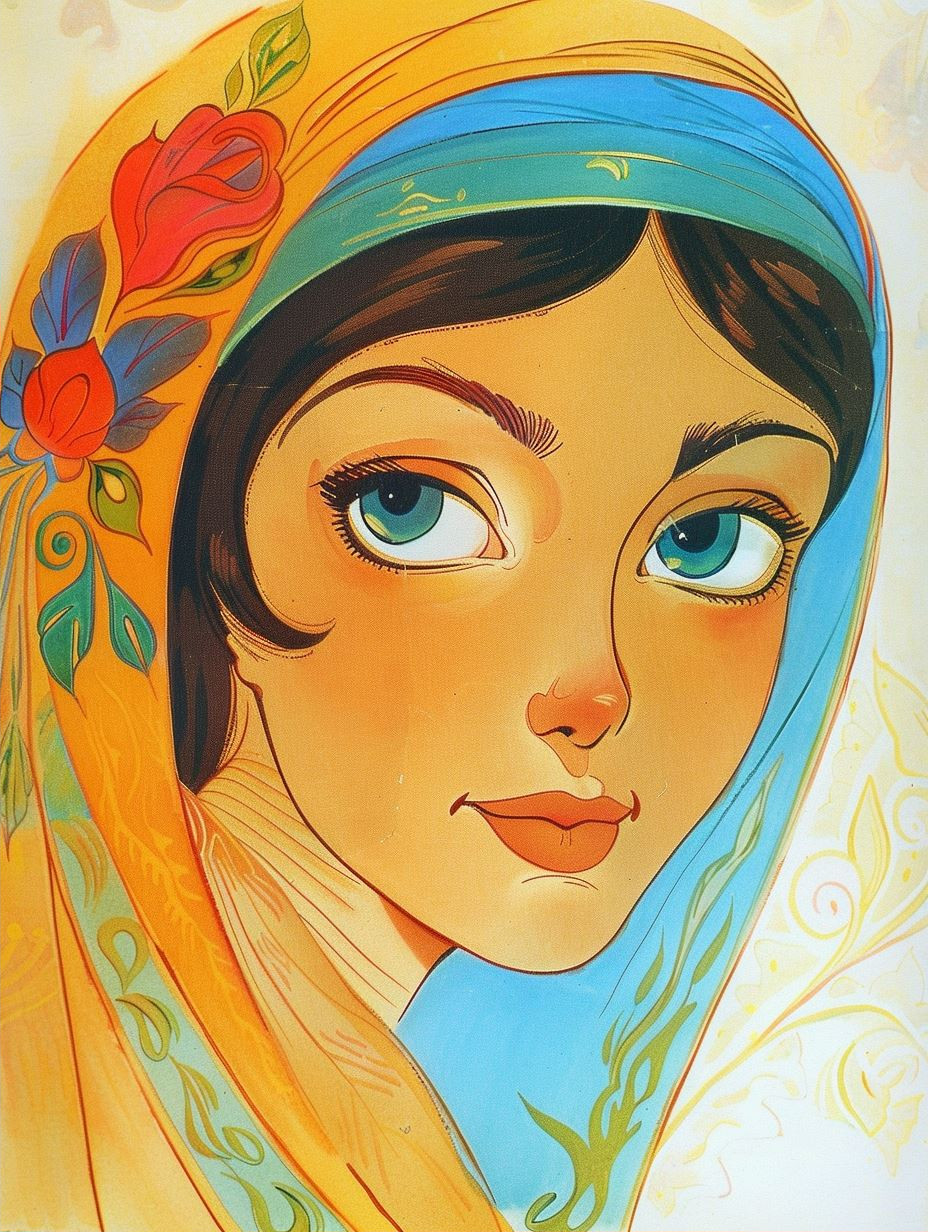 Vibrant Ethereal Female Portraits - Image 2