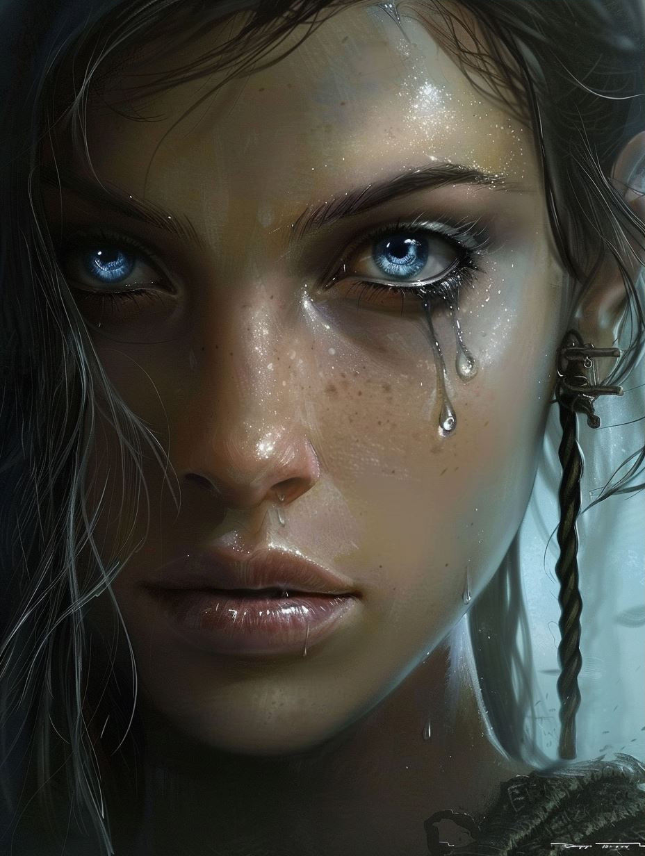 Gritty Ethereal Gaze - Image 3