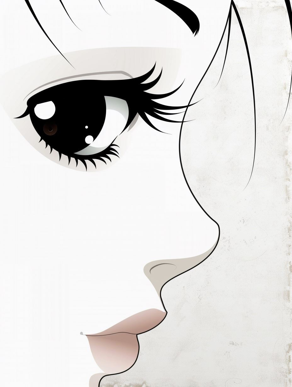 Soft Chibi Hijab Portrait - Image 2