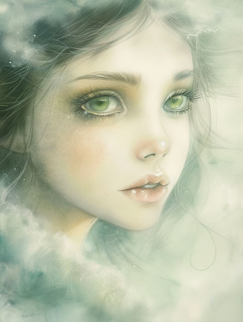 Ethereal Mist Muse - Image 3