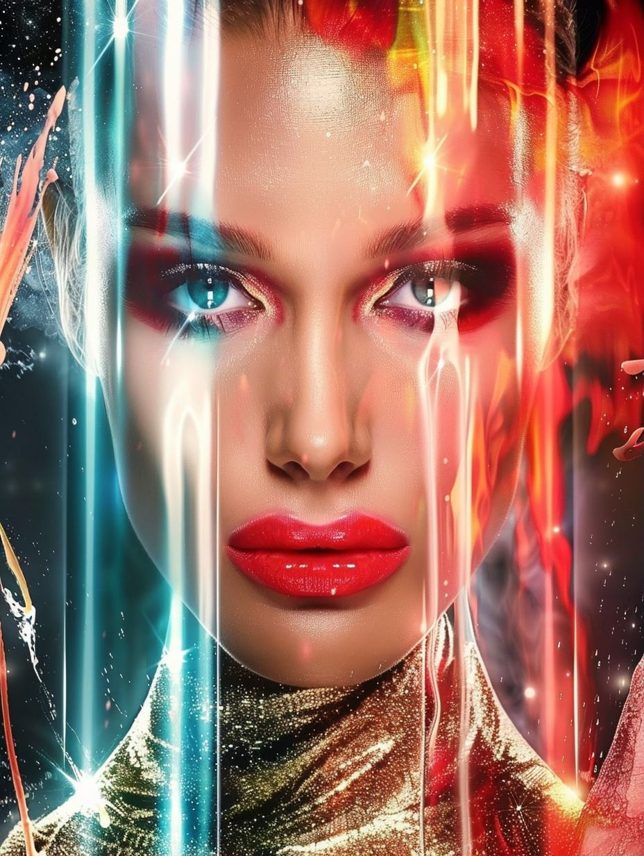 Avant Garde High Fashion Portraits - Image 1