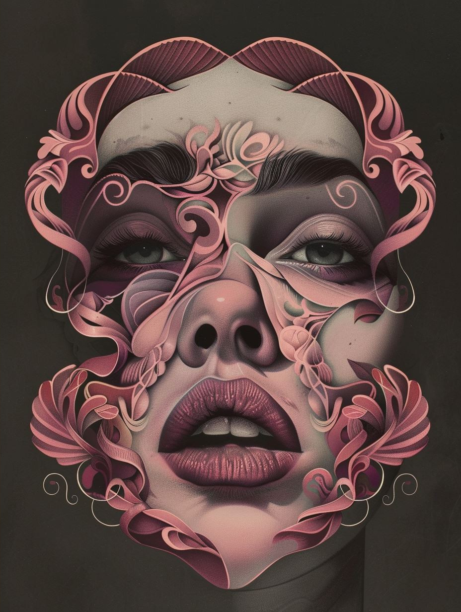 Surreal Fluid Portrait Morphing Art - Image 4