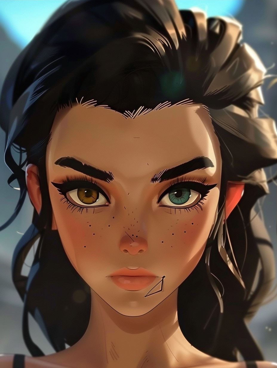 Neon Dream Gaze - Image 3