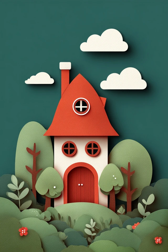 Paper Cutout Elegance - Image 6