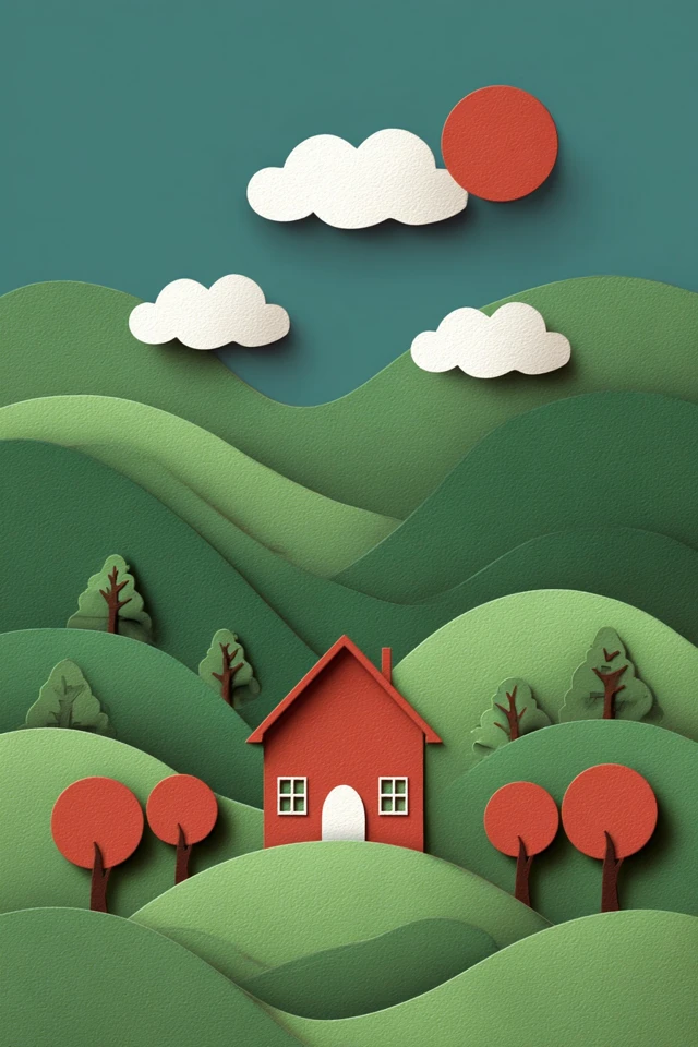 Paper Cutout Elegance - Image 2
