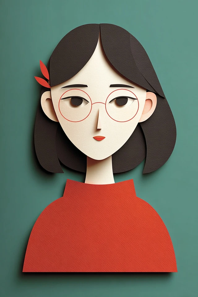 Paper Cutout Elegance